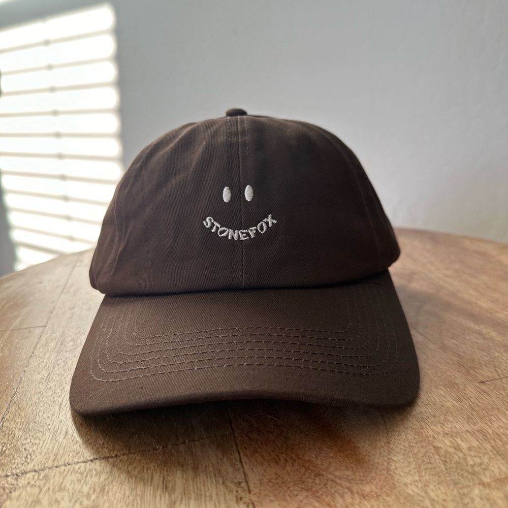 Stone Fox Swim women’s baseball hat brown NEW